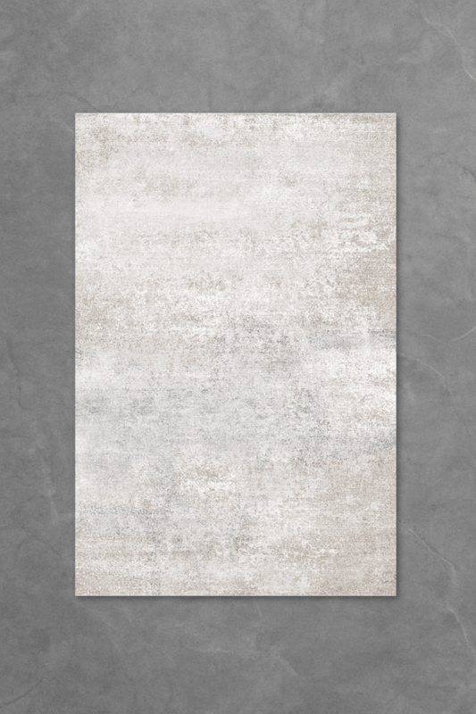 Glacier Mist Floor Mat | Polyfibre Cashmere - The Carpetier™