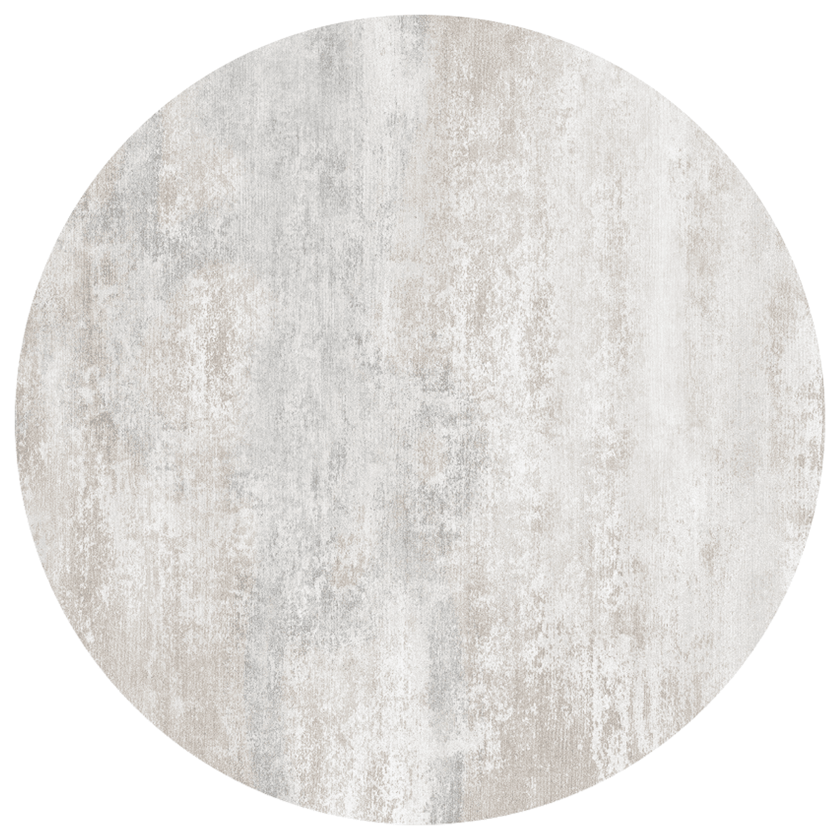 Glacier Mist Round Carpet | Polyfibre Cashmere - The Carpetier™