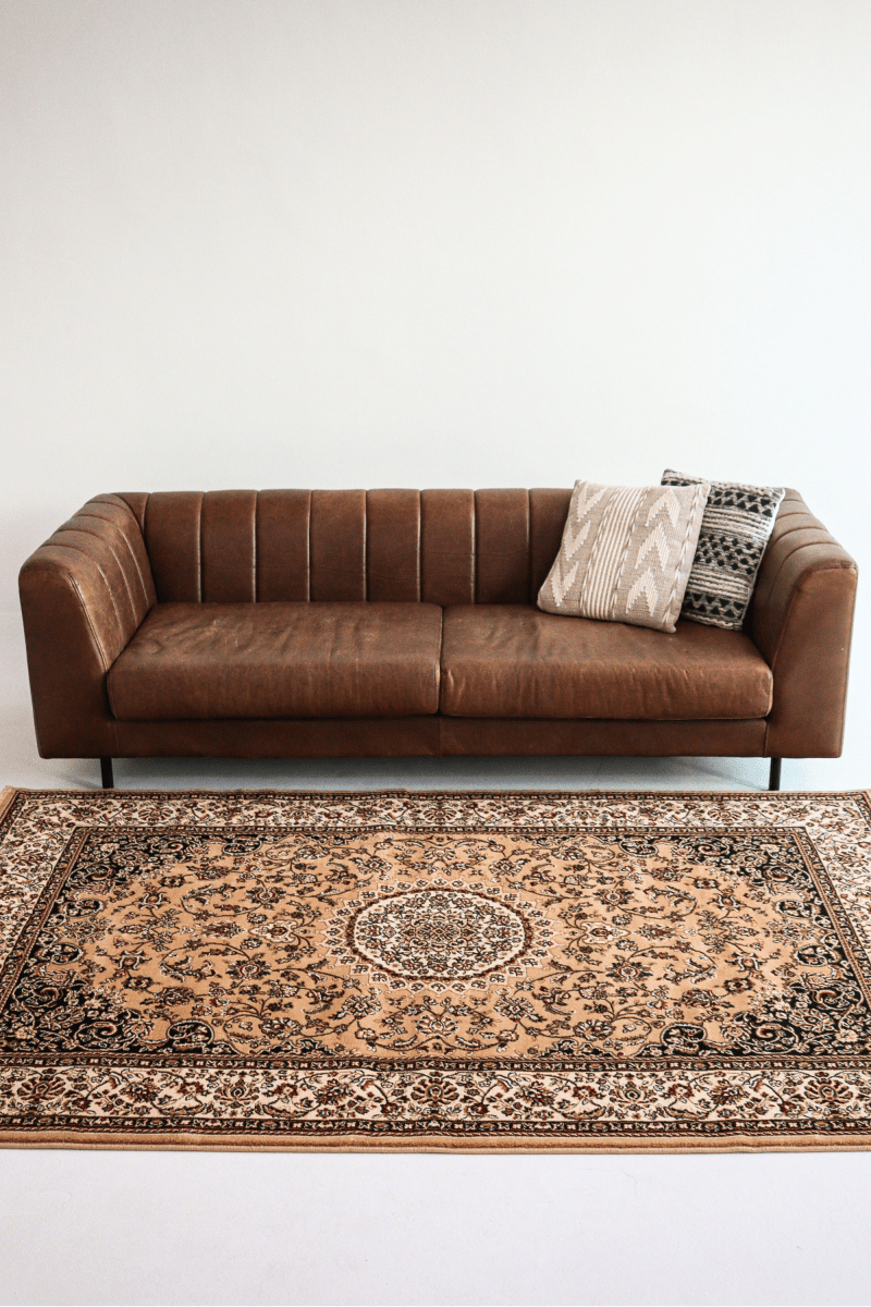 Golden Anatolia Carpet | Al Safa | Royal Persian Series - The Carpetier™
