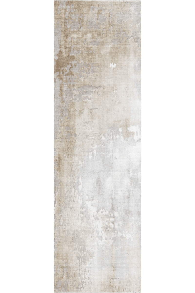 Golden Haze Runner | Polyfibre Cashmere - The Carpetier™