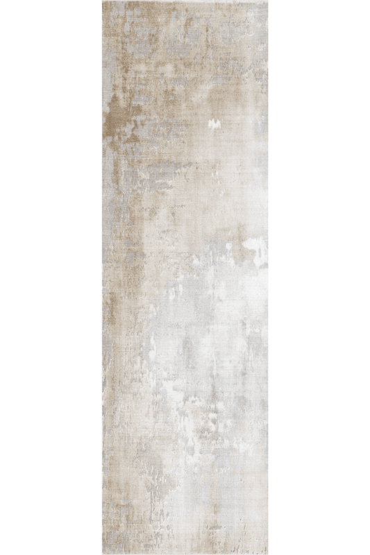 Golden Haze Runner | Polyfibre Cashmere - The Carpetier™