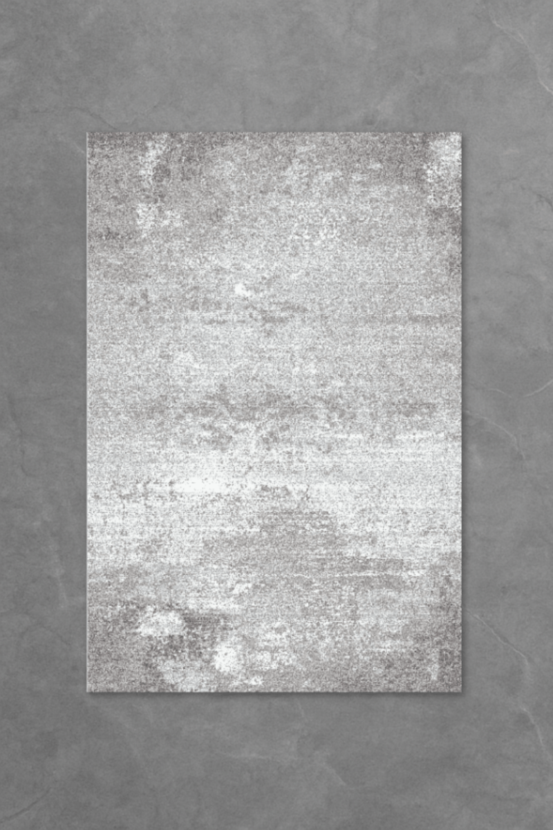 Grey Dunes Floor Mat | Polyfibre Cashmere - The Carpetier™