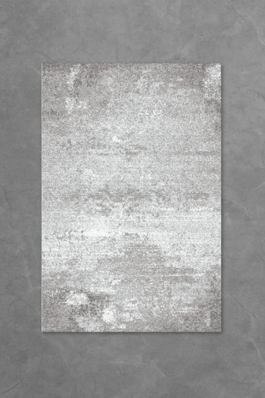 Grey Dunes Floor Mat | Polyfibre Cashmere - The Carpetier™