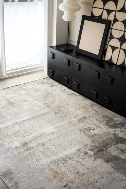 Grey Oasis Luxury Carpet | Carlton Modern Series - The Carpetier™