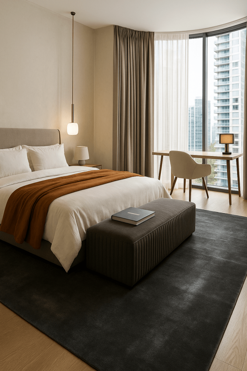 Hematite | 100% TENCEL™ Handloomed - The Carpetier™