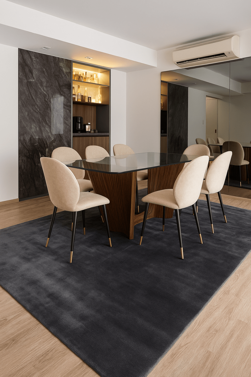 Hematite | 100% TENCEL™ Handloomed - The Carpetier™
