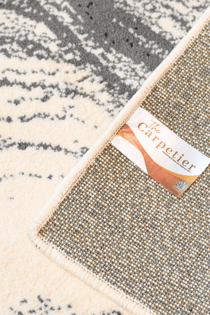 Ink Swirl Carpet | Wilton Dyed Series - The Carpetier™