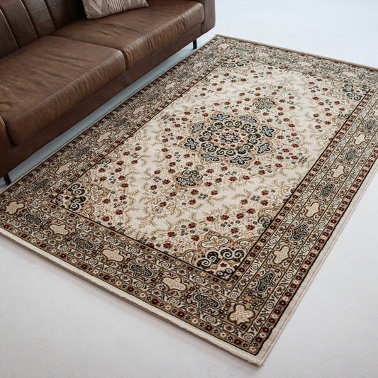 Ivory Blossom | Iranshar | Royal Persian Series - The Carpetier™