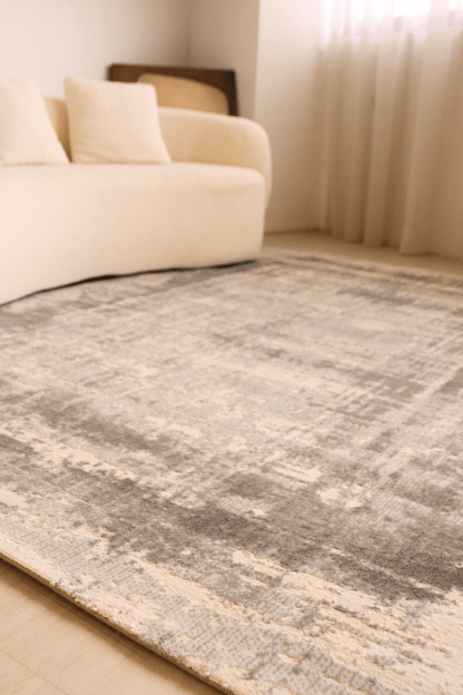 Ivory Lattice Luxury Carpet | Carlton Modern Series - The Carpetier™