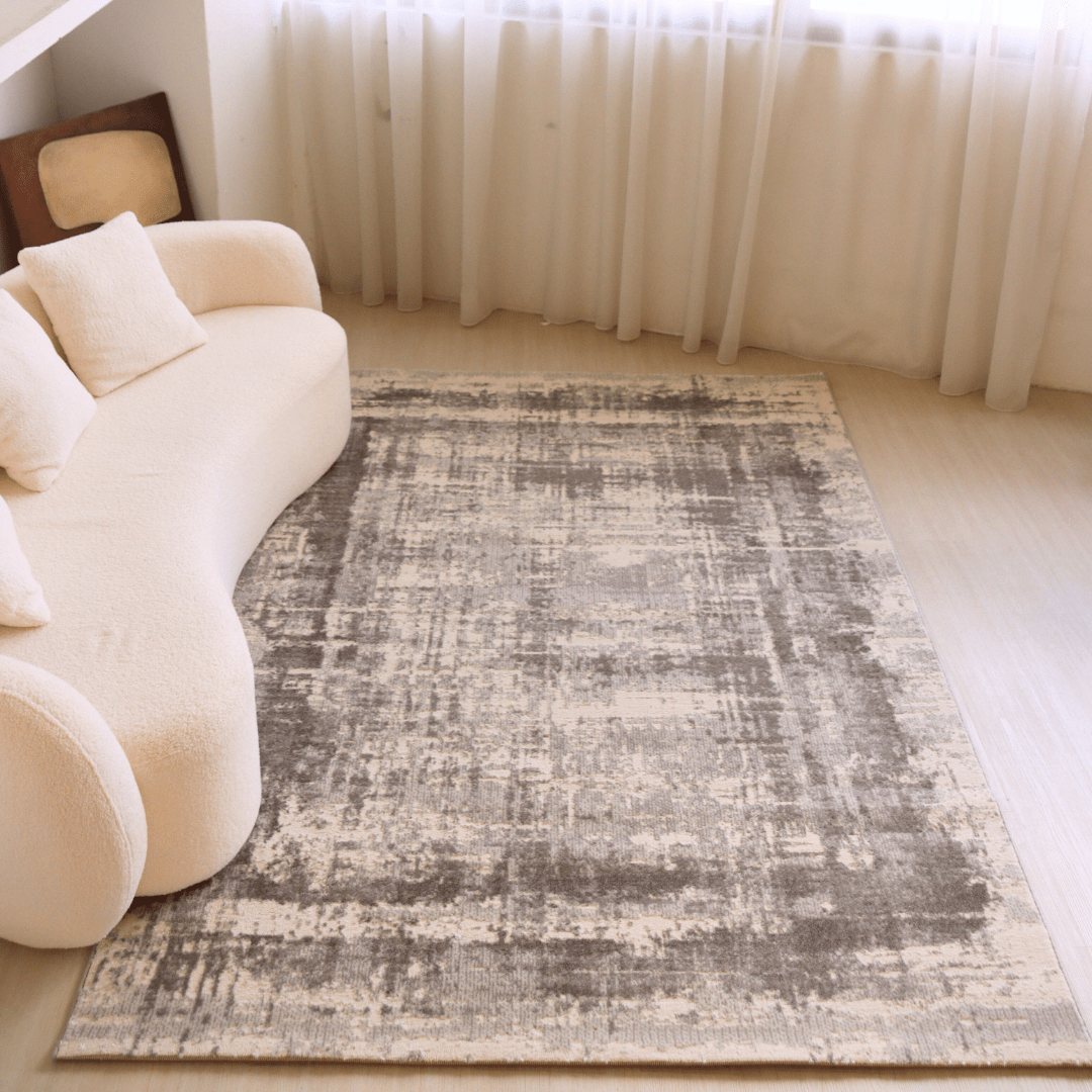 Ivory Lattice Luxury Carpet | Carlton Modern Series - The Carpetier™