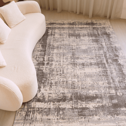 Ivory Lattice Luxury Carpet | Carlton Modern Series - The Carpetier™