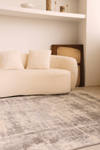 Ivory Lattice Luxury Carpet | Carlton Modern Series - The Carpetier™