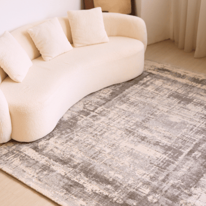 Ivory Lattice Luxury Carpet | Carlton Modern Series - The Carpetier™