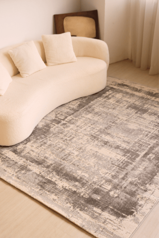 Ivory Lattice Luxury Carpet | Carlton Modern Series - The Carpetier™