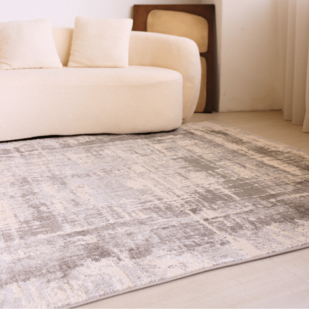 Ivory Lattice Luxury Carpet | Carlton Modern Series - The Carpetier™