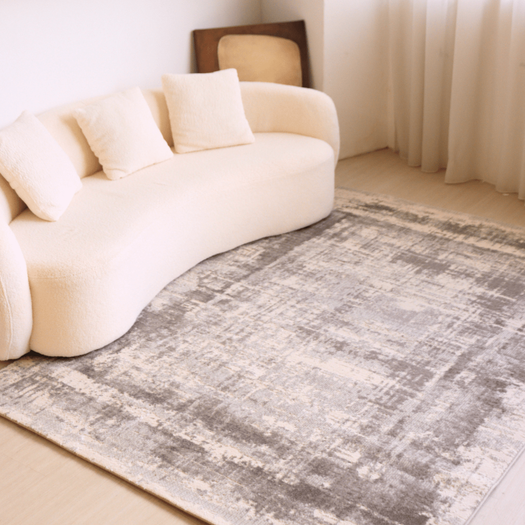 Ivory Lattice Luxury Carpet | Carlton Modern Series - The Carpetier™