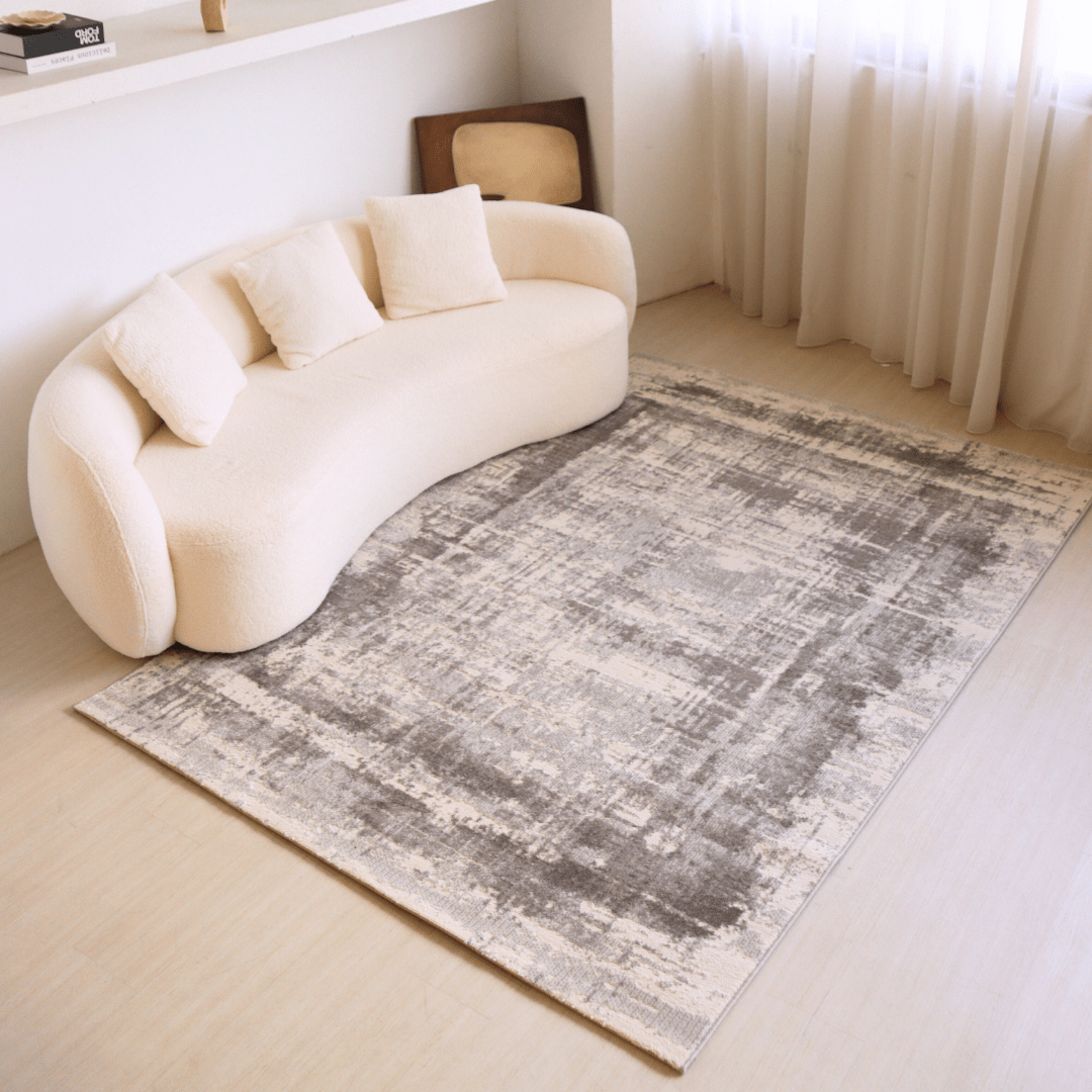 Ivory Lattice Luxury Carpet | Carlton Modern Series - The Carpetier™