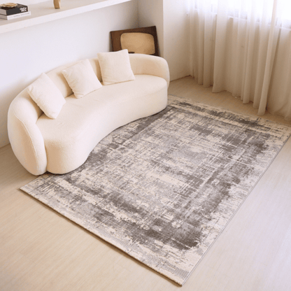 Ivory Lattice Luxury Carpet | Carlton Modern Series - The Carpetier™