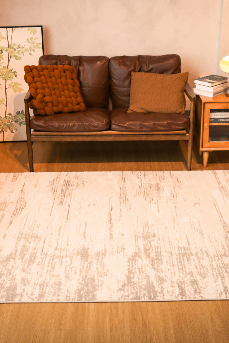 Ivory Sand Luxury Carpet | Carlton Modern Series - The Carpetier™