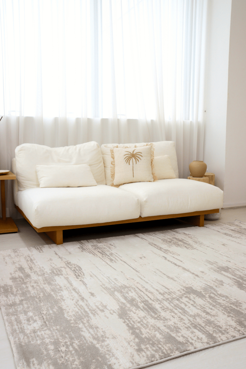 Ivory Sand Luxury Carpet | Carlton Modern Series - The Carpetier™