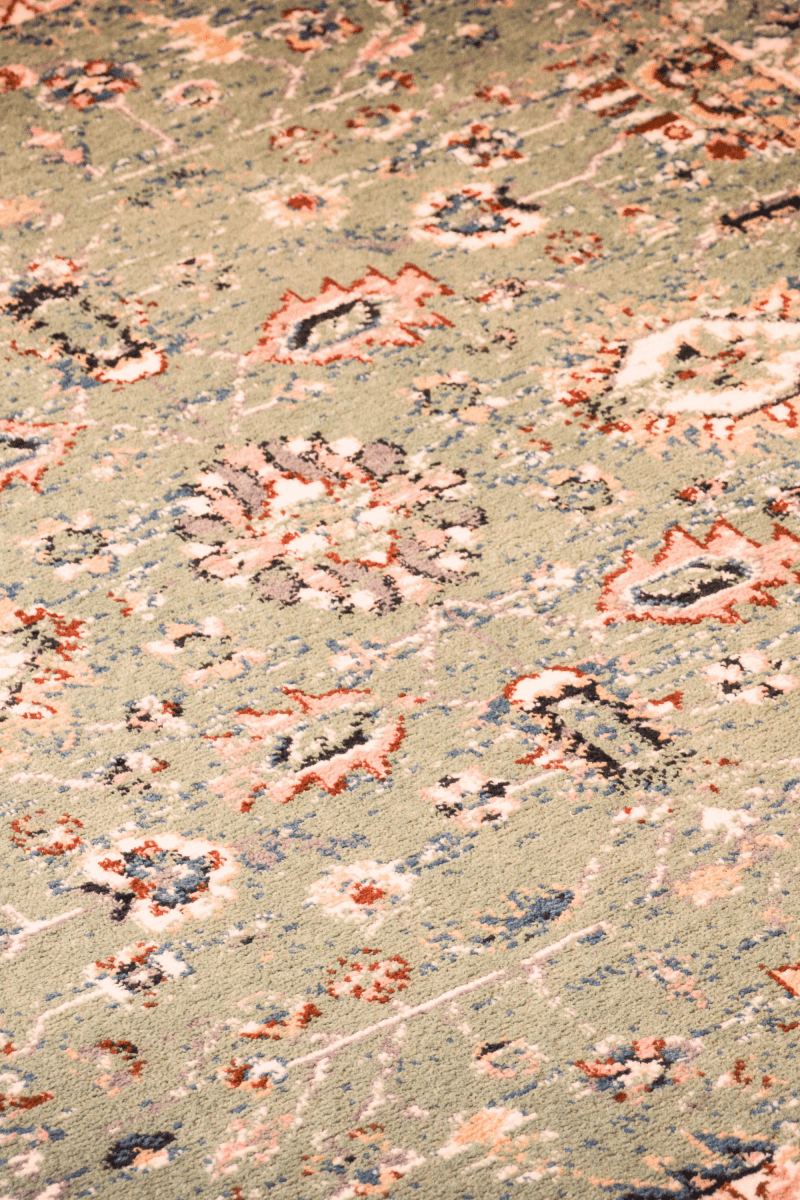 Jade Garden Carpet | Wilton Dyed Series - The Carpetier™