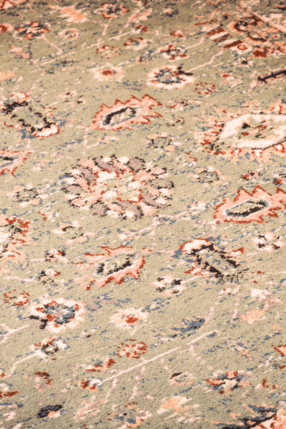Jade Garden Carpet | Wilton Dyed Series - The Carpetier™
