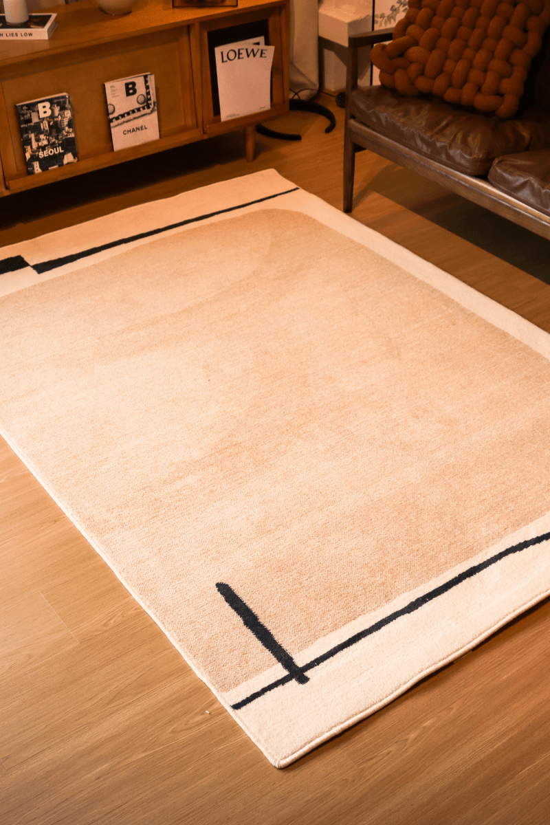 Japandi Harmony Carpet | Wilton Dyed Series - The Carpetier™
