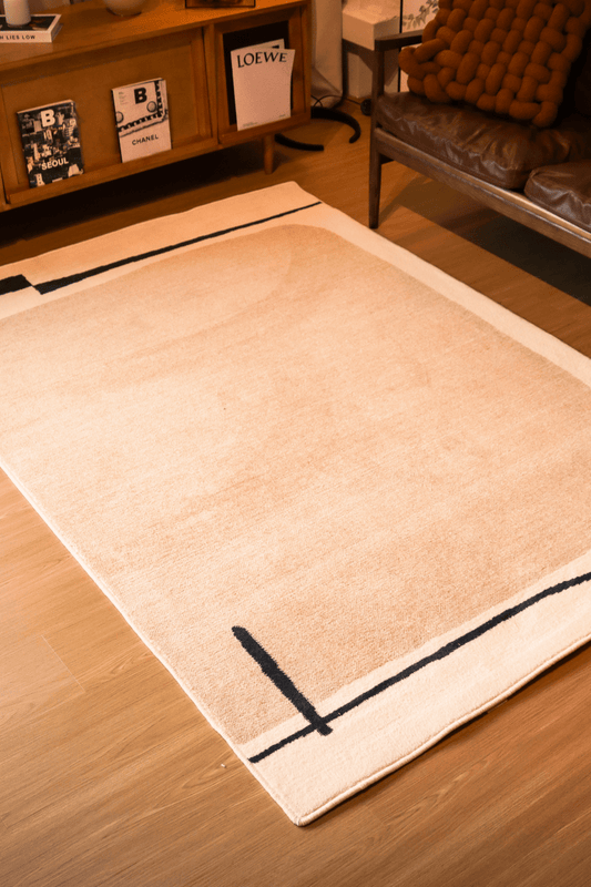 Japandi Harmony Carpet | Wilton Dyed Series - The Carpetier™