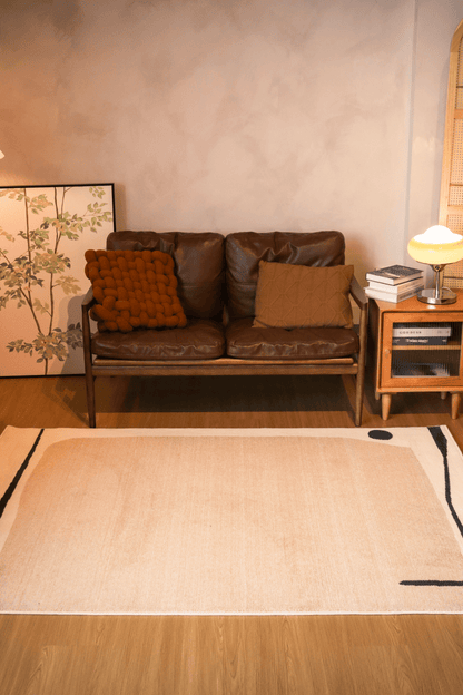 Japandi Harmony Carpet | Wilton Dyed Series - The Carpetier™