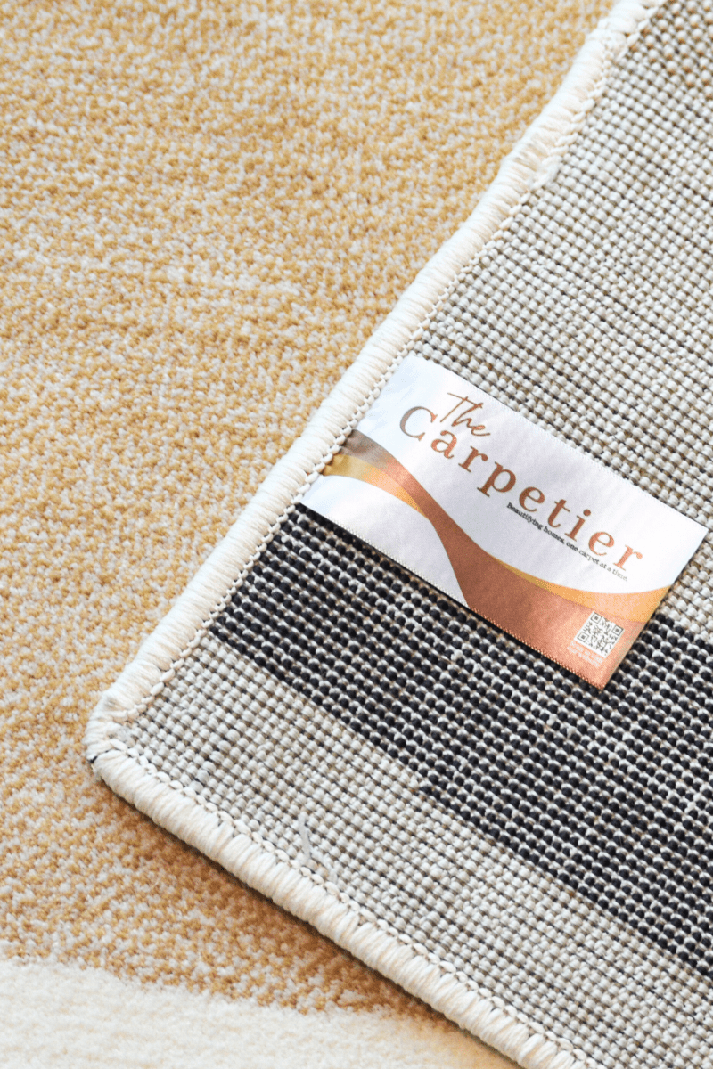 Japandi Harmony Carpet | Wilton Dyed Series - The Carpetier™