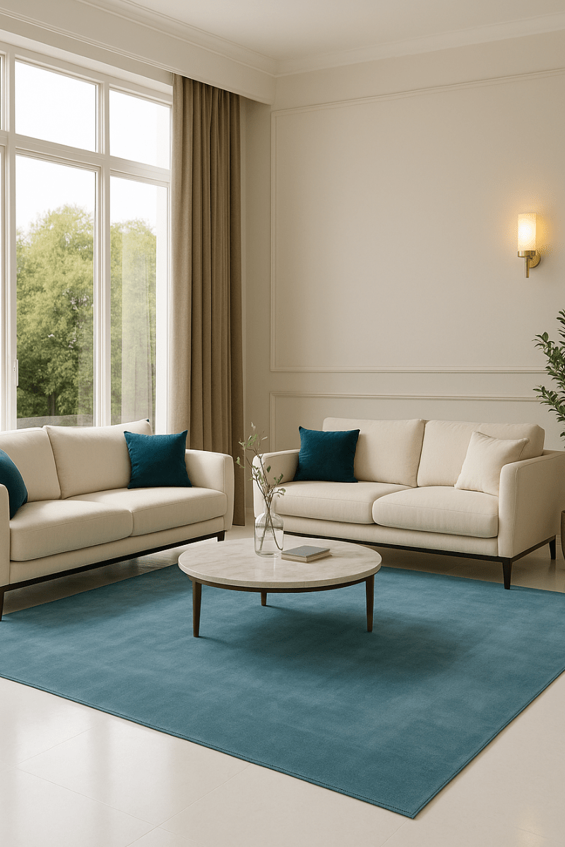 Lagoon | 100% TENCEL™ Handloomed - The Carpetier™