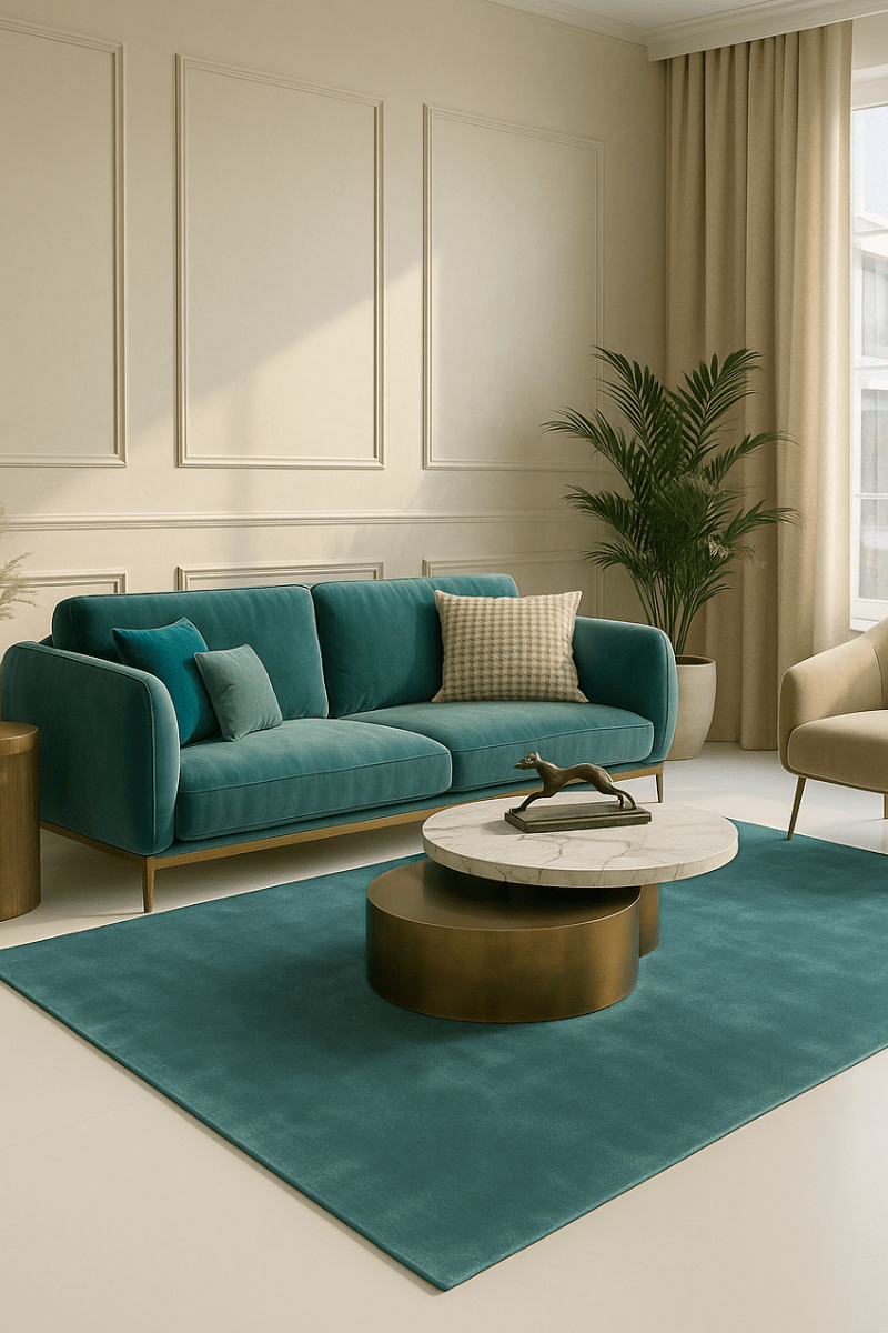 Lagoon | 100% TENCEL™ Handloomed - The Carpetier™