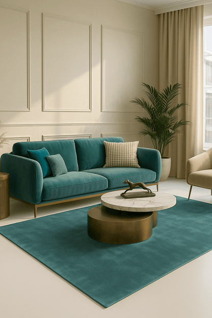 Lagoon | 100% TENCEL™ Handloomed - The Carpetier™