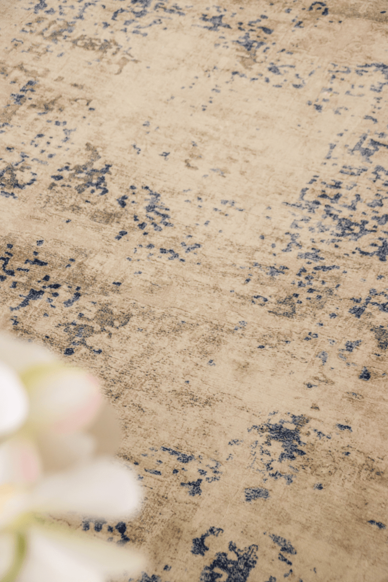 Lapis Lazuli Carpet | Polyfibre Cashmere - The Carpetier™