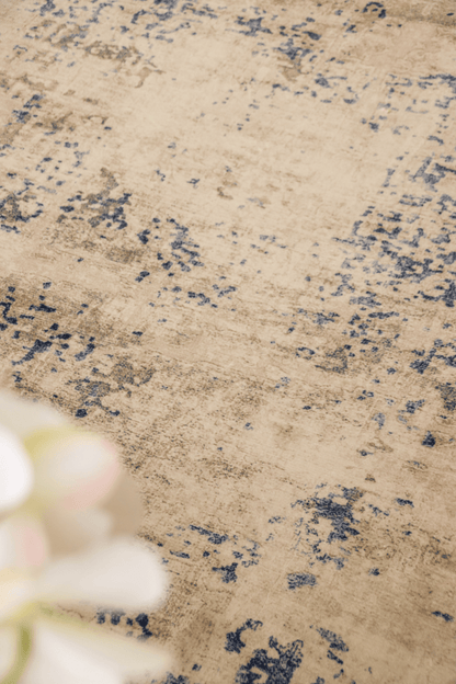 Lapis Lazuli Carpet | Polyfibre Cashmere - The Carpetier™