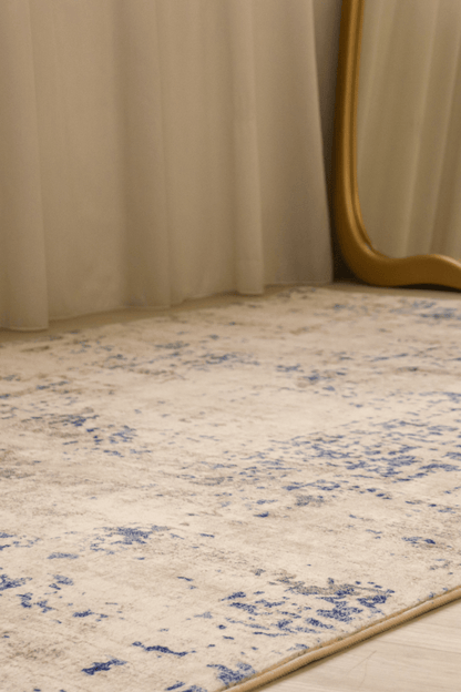 Lapis Lazuli Carpet | Polyfibre Cashmere - The Carpetier™