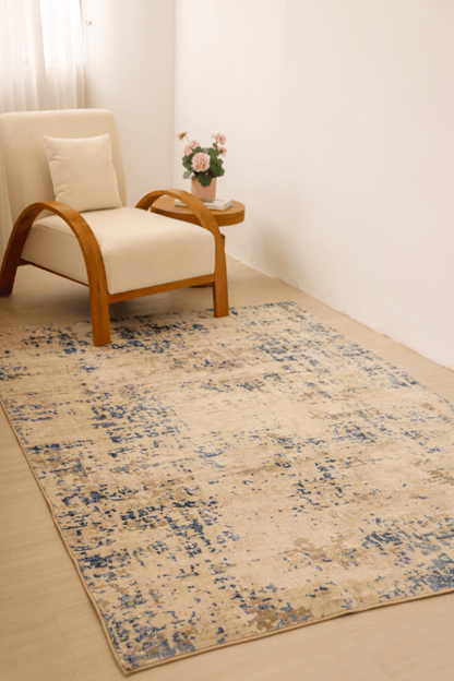 Lapis Lazuli Carpet | Polyfibre Cashmere - The Carpetier™