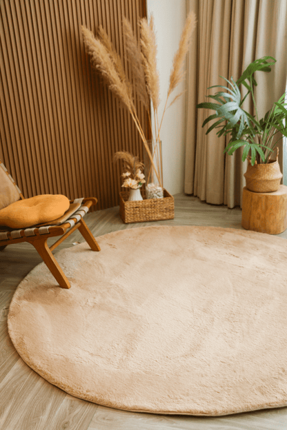 Latte Brown Carpet | Cloud Fur Series - The Carpetier™
