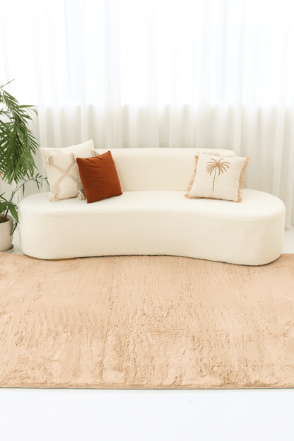 Latte Brown Carpet | Cloud Fur Series - The Carpetier™