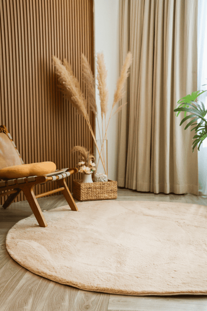 Latte Brown Carpet | Cloud Fur Series - The Carpetier™