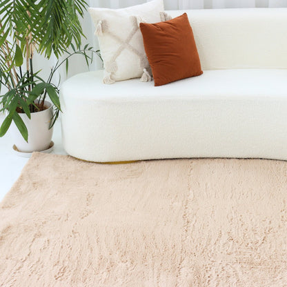 Latte Brown Carpet | Cloud Fur Series - The Carpetier™