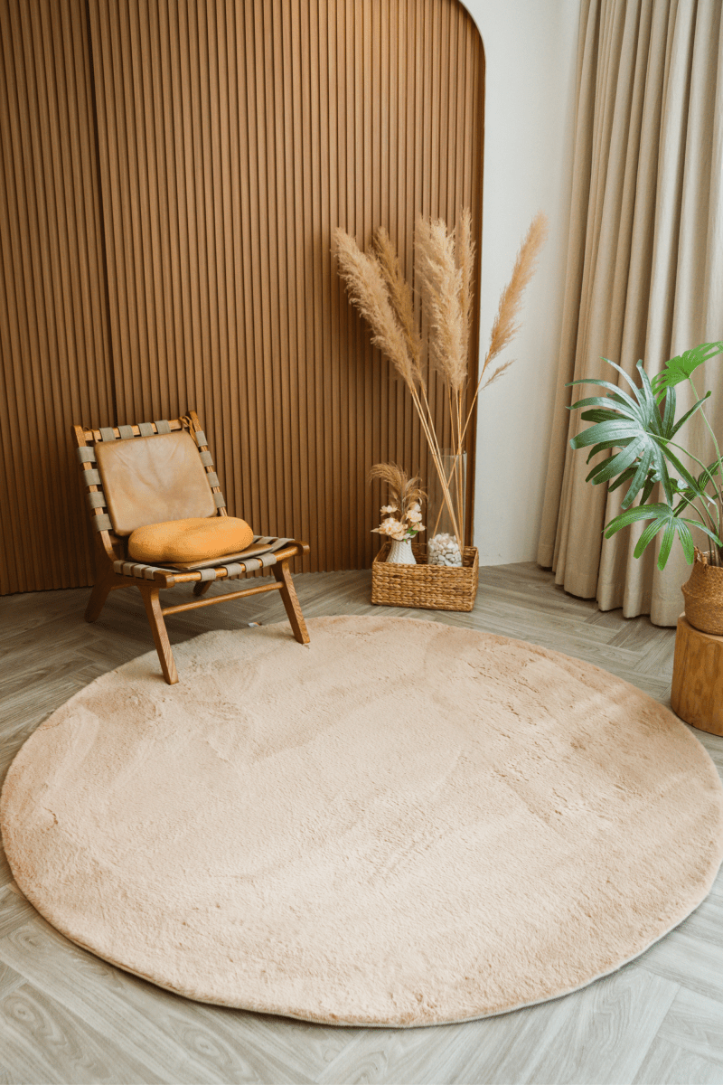Latte Brown Carpet | Cloud Fur Series - The Carpetier™