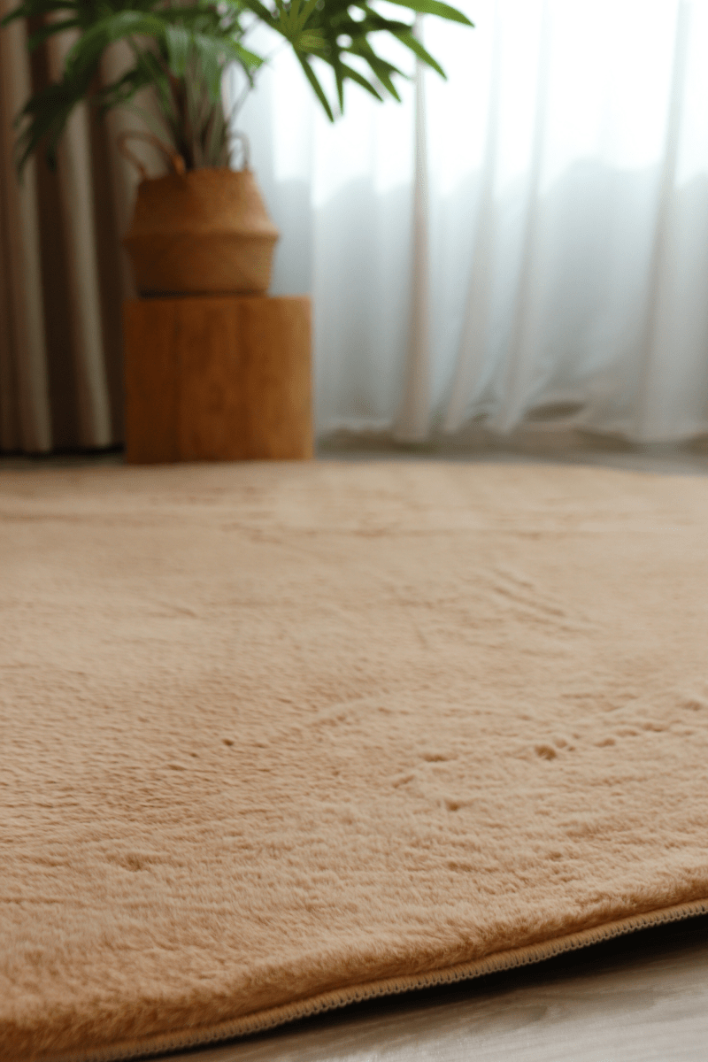 Latte Brown Carpet | Cloud Fur Series - The Carpetier™