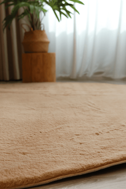 Latte Brown Carpet | Cloud Fur Series - The Carpetier™