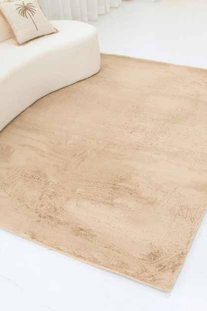 Latte Brown Carpet | Cloud Fur Series - The Carpetier™