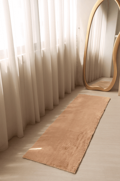 Latte Brown Carpet | Cloud Fur Series - The Carpetier™