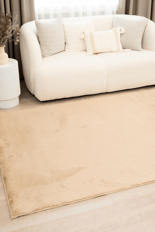 Latte Brown Carpet | Cloud Fur Series - The Carpetier™