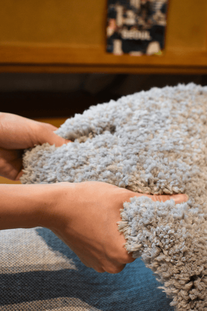 Light Grey LuxeFur Carpet | LuxeFur Dyed Series - The Carpetier™