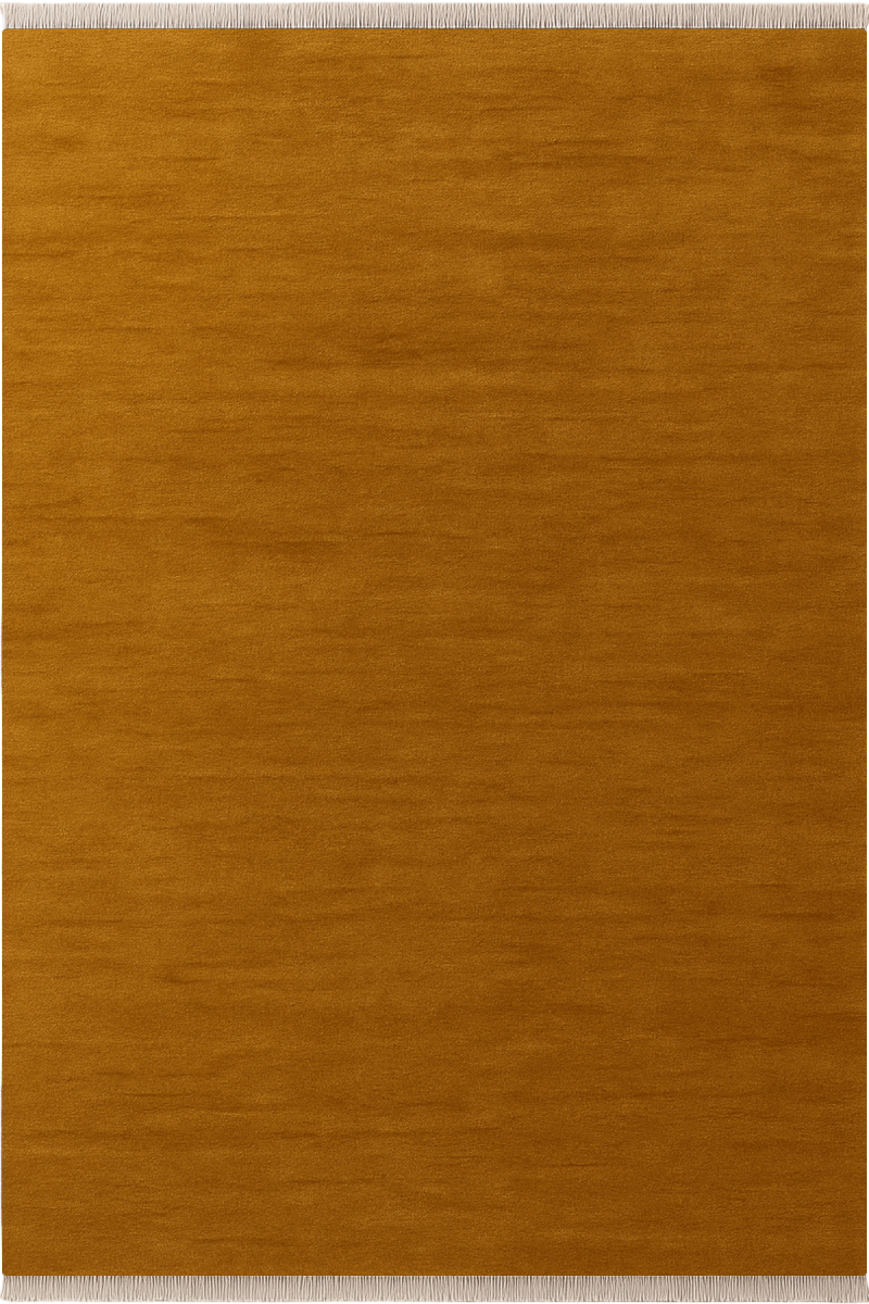 Marigold | New Zealand Wool Handloomed With Tassels - The Carpetier™