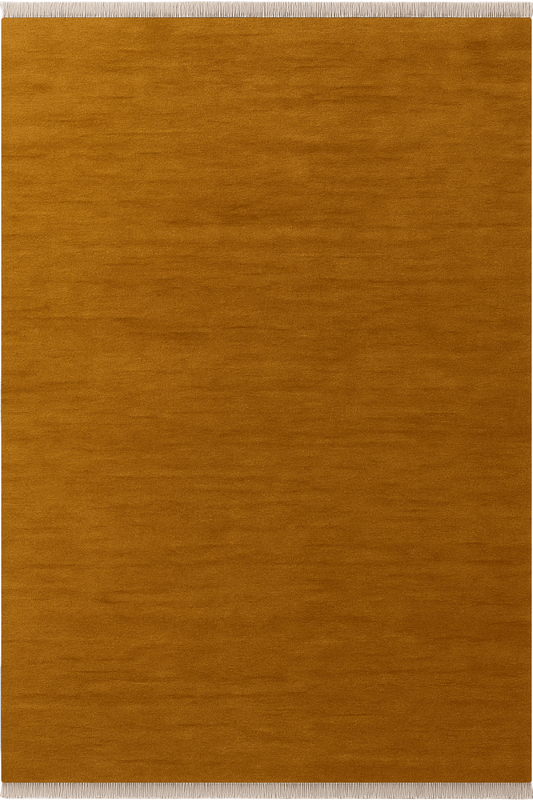 Marigold | New Zealand Wool Handloomed With Tassels - The Carpetier™